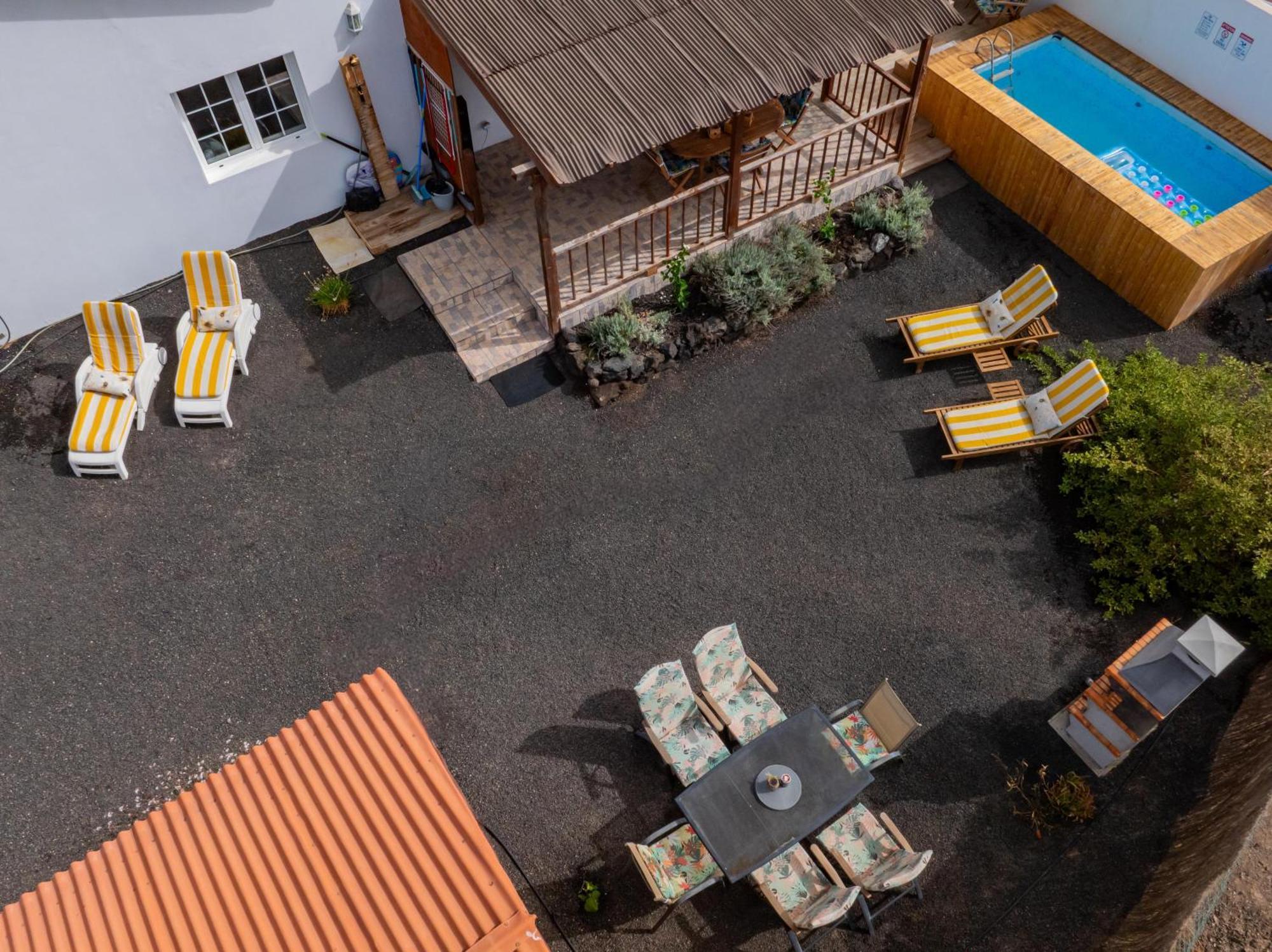 Casa Amaya - Spacious House With Pool, Large Garden, Bbq, 2 Terraces, And Ideal Location El Charco  المظهر الخارجي الصورة
